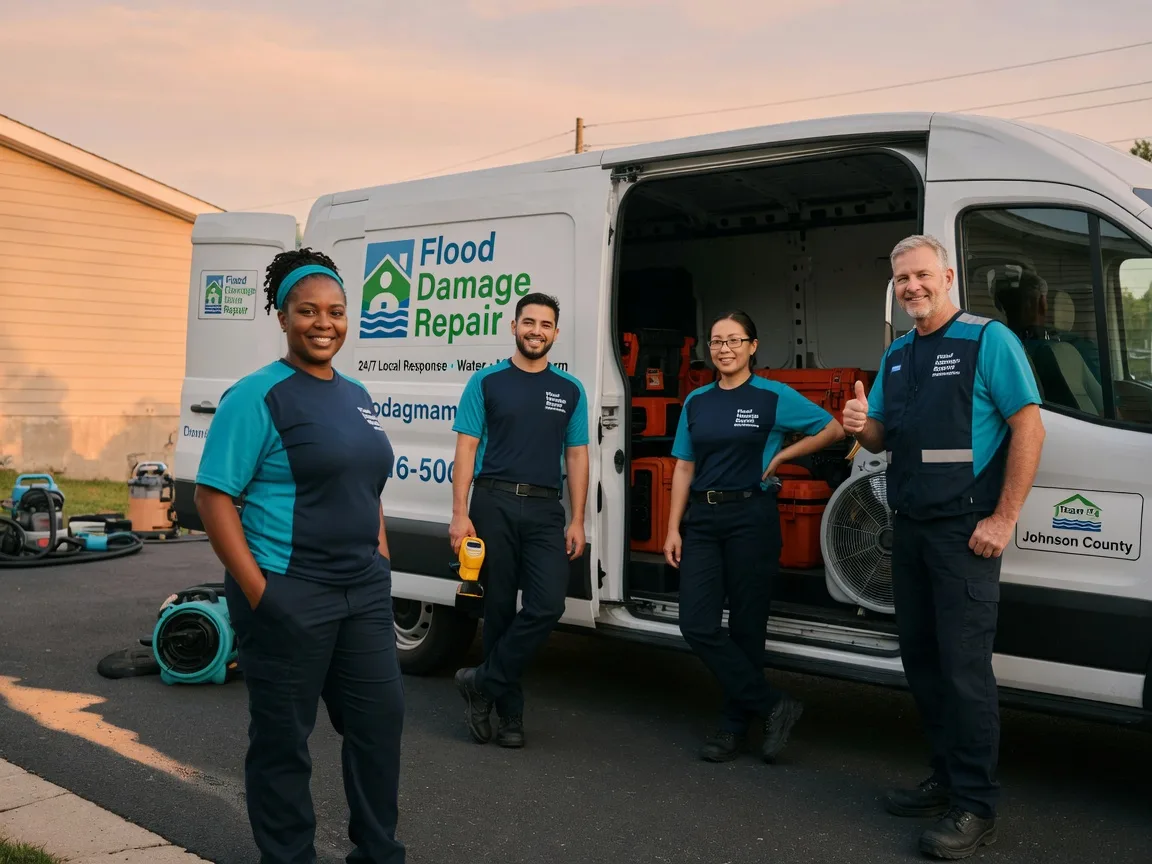 Water Damage Restoration company in Vinton, IA